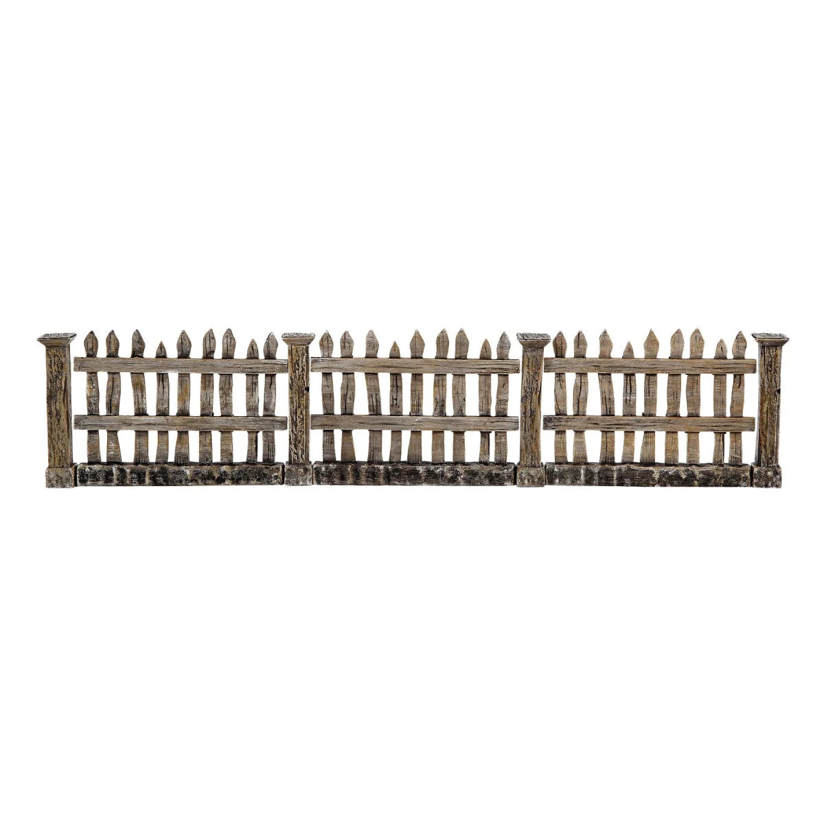 Village Line Fence S/7 | Dept 56 - Nifty Decor & More
