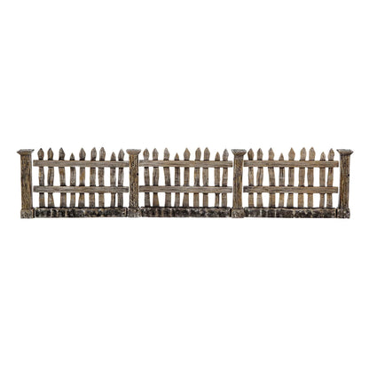 Village Line Fence S/7 | Dept 56 - Nifty Decor & More
