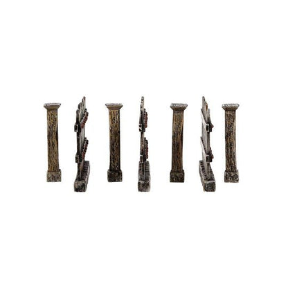 Village Line Fence S/7 | Dept 56 - Nifty Decor & More
