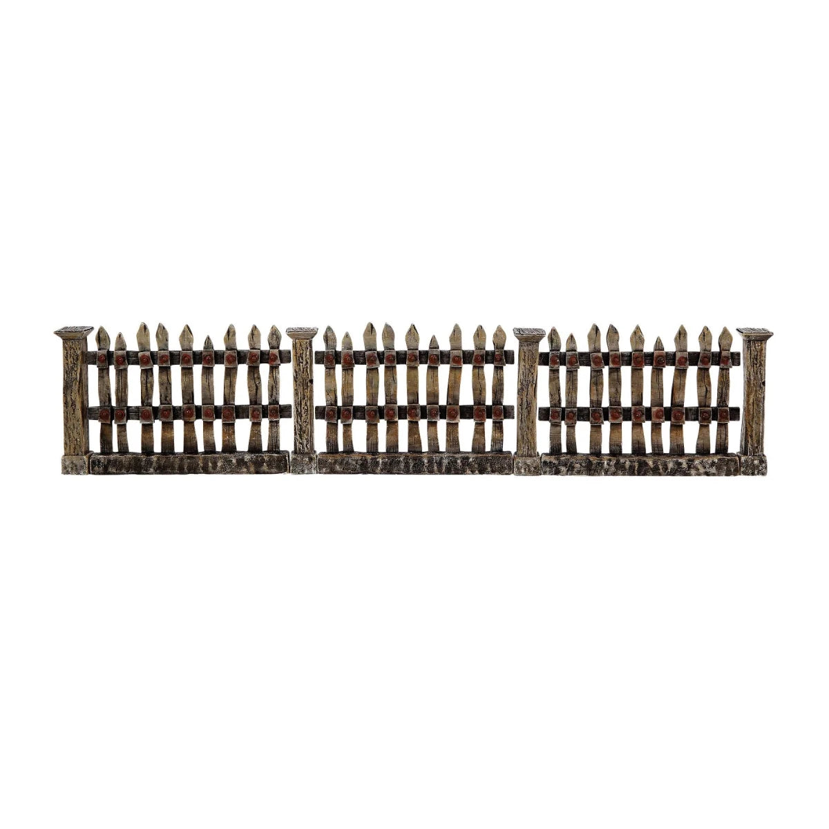 Village Line Fence S/7 | Dept 56 - Nifty Decor & More