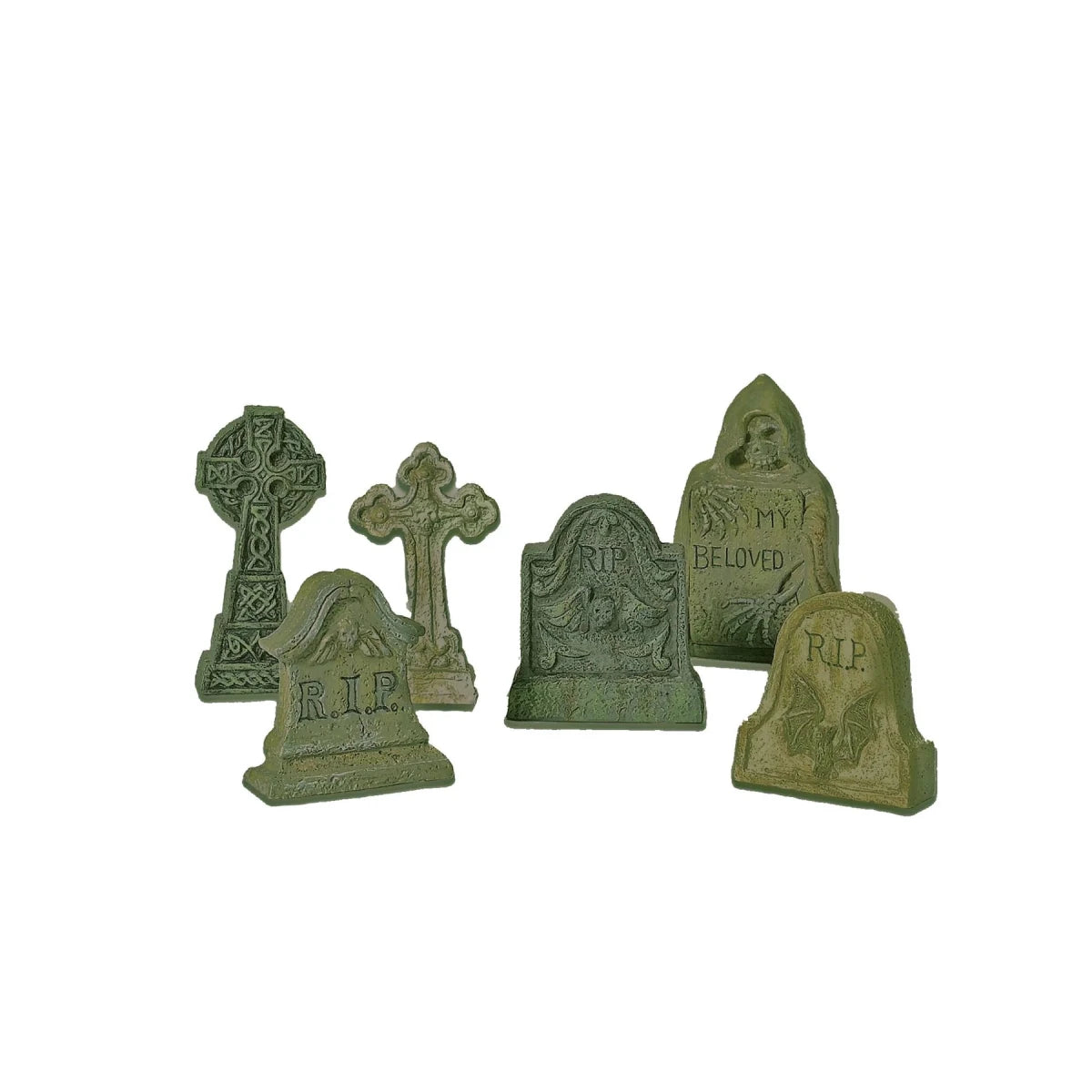 Village Tombstones Set/6 | Dept 56 - Nifty Decor & More