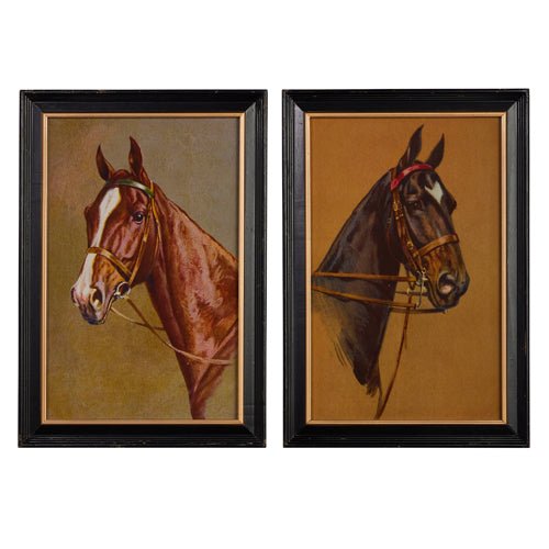 No for Home Decor, Rustic Equine Decor, Equestrian Gift Idea & Vintage Wall Art