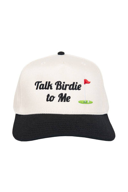 Vintage Talk Birdie To Me Men’s Trucker Hat, Classic Casual Headwear for Men, Unique Birthday Gift - Nifty Decor & More