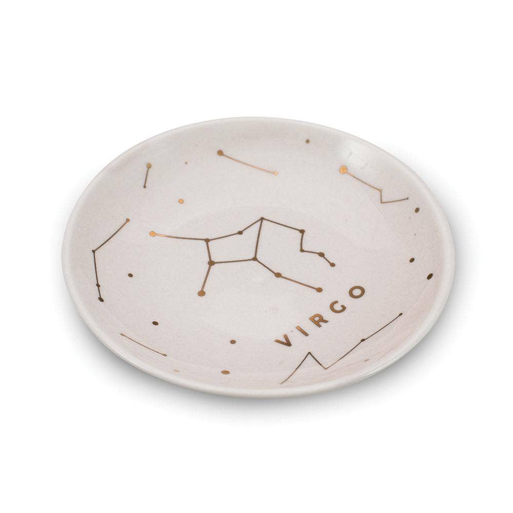 Virgo Zodiac Jewelry Dish - (Aug 23 - Sept 22) - Nifty Decor & More