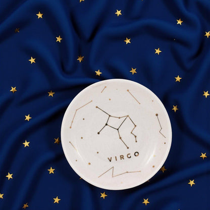 Virgo Zodiac Jewelry Dish - (Aug 23 - Sept 22) - Nifty Decor & More