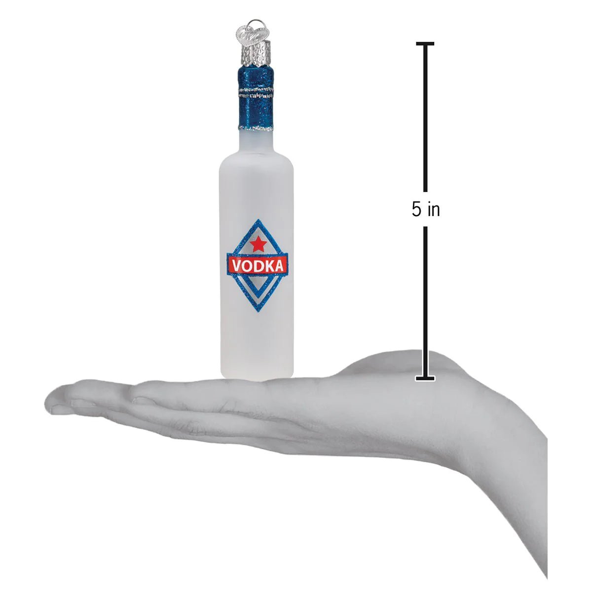 Vodka Bottle Ornament - Nifty Decor & More