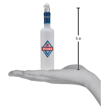 Vodka Bottle Ornament - Nifty Decor & More