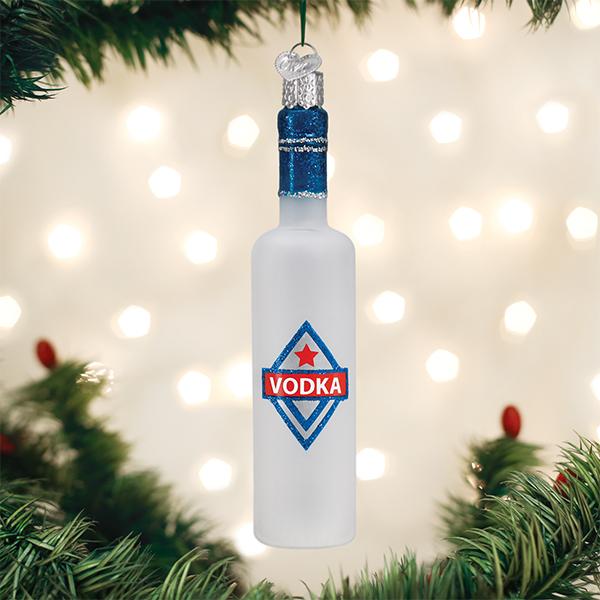 Vodka Bottle Ornament - Nifty Decor & More