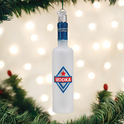 Vodka Bottle Ornament - Nifty Decor & More