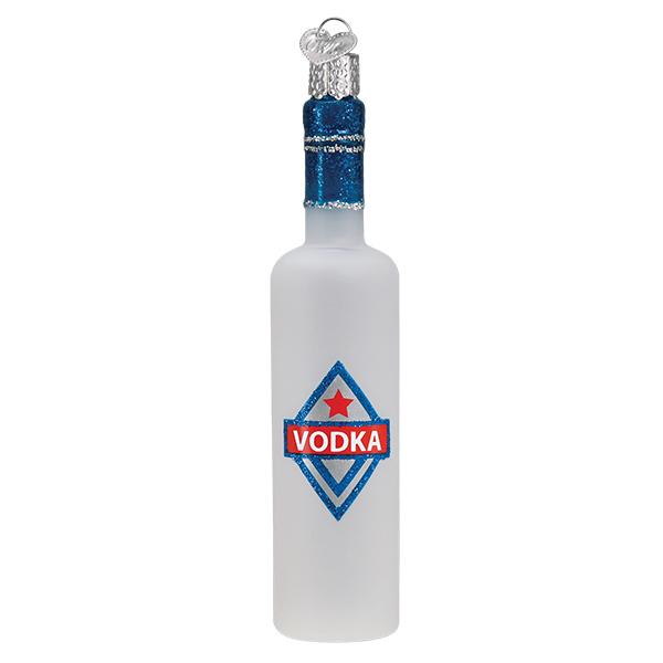 Vodka Bottle Ornament - Nifty Decor & More