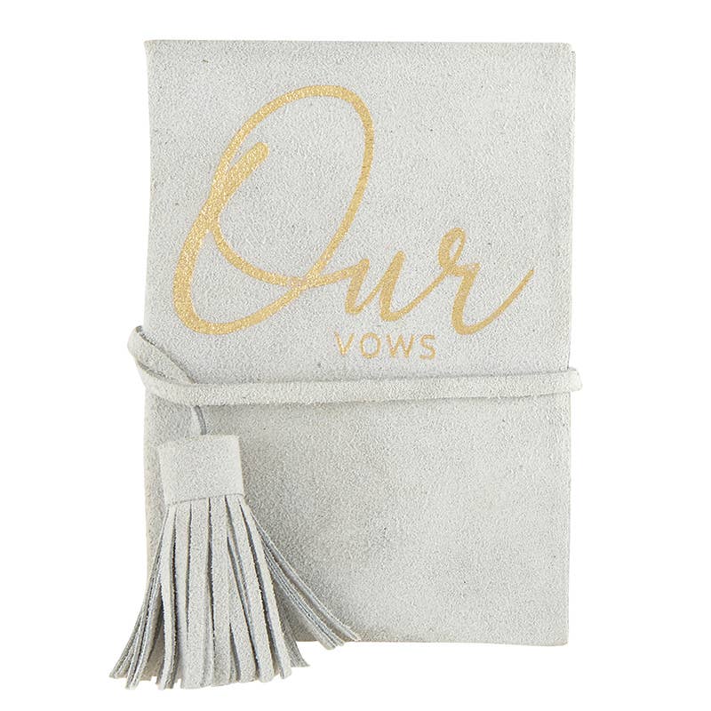 Vow Book for Wedding Day, His Her and Ours Styles, Proposal & Ceremony Memory, Perfect Bridal Gift Supplies Ours