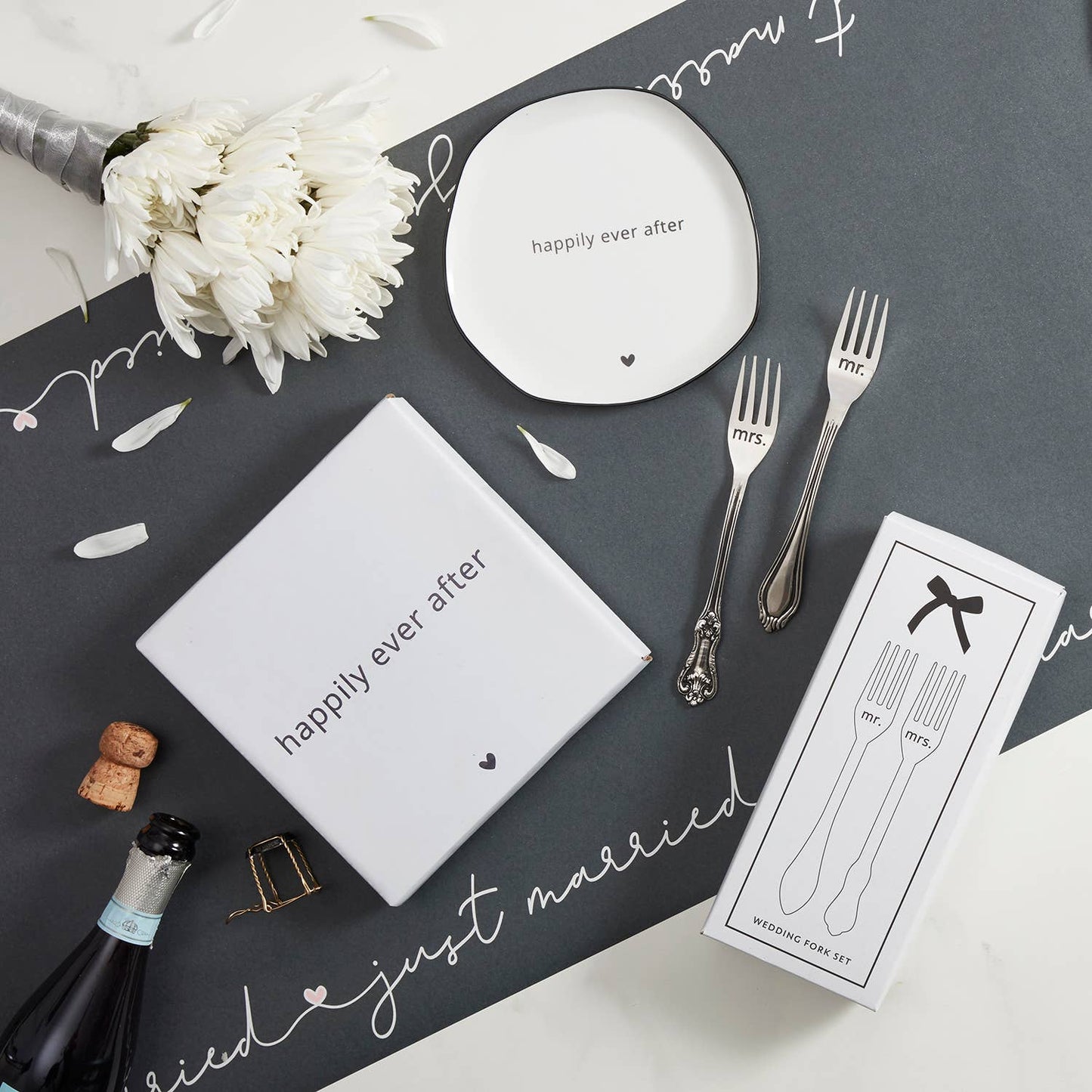 Wedding Fork Set - Nifty Decor & More