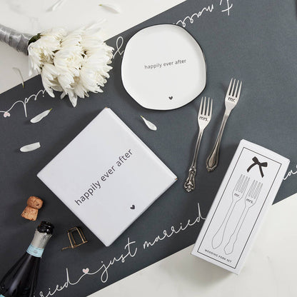 Wedding Fork Set - Nifty Decor & More