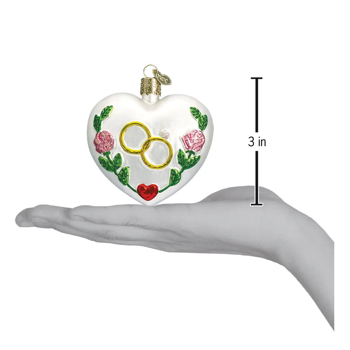 Wedding Heart Ornament - Nifty Decor & More