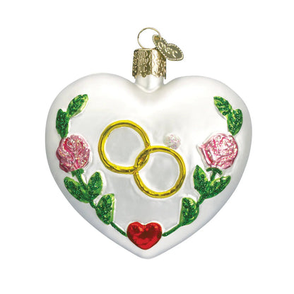Wedding Heart Ornament - Nifty Decor & More