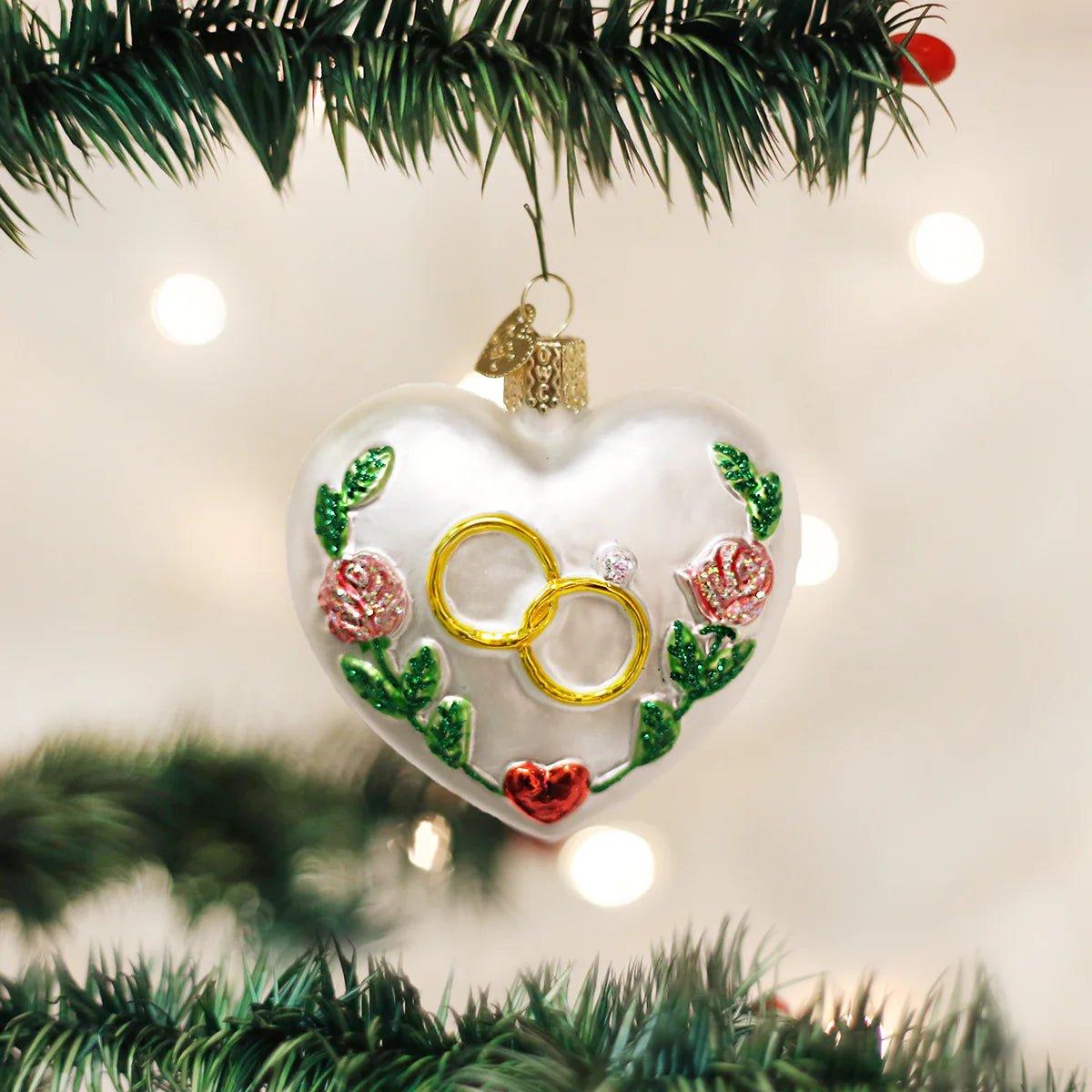Wedding Heart Ornament - Nifty Decor & More