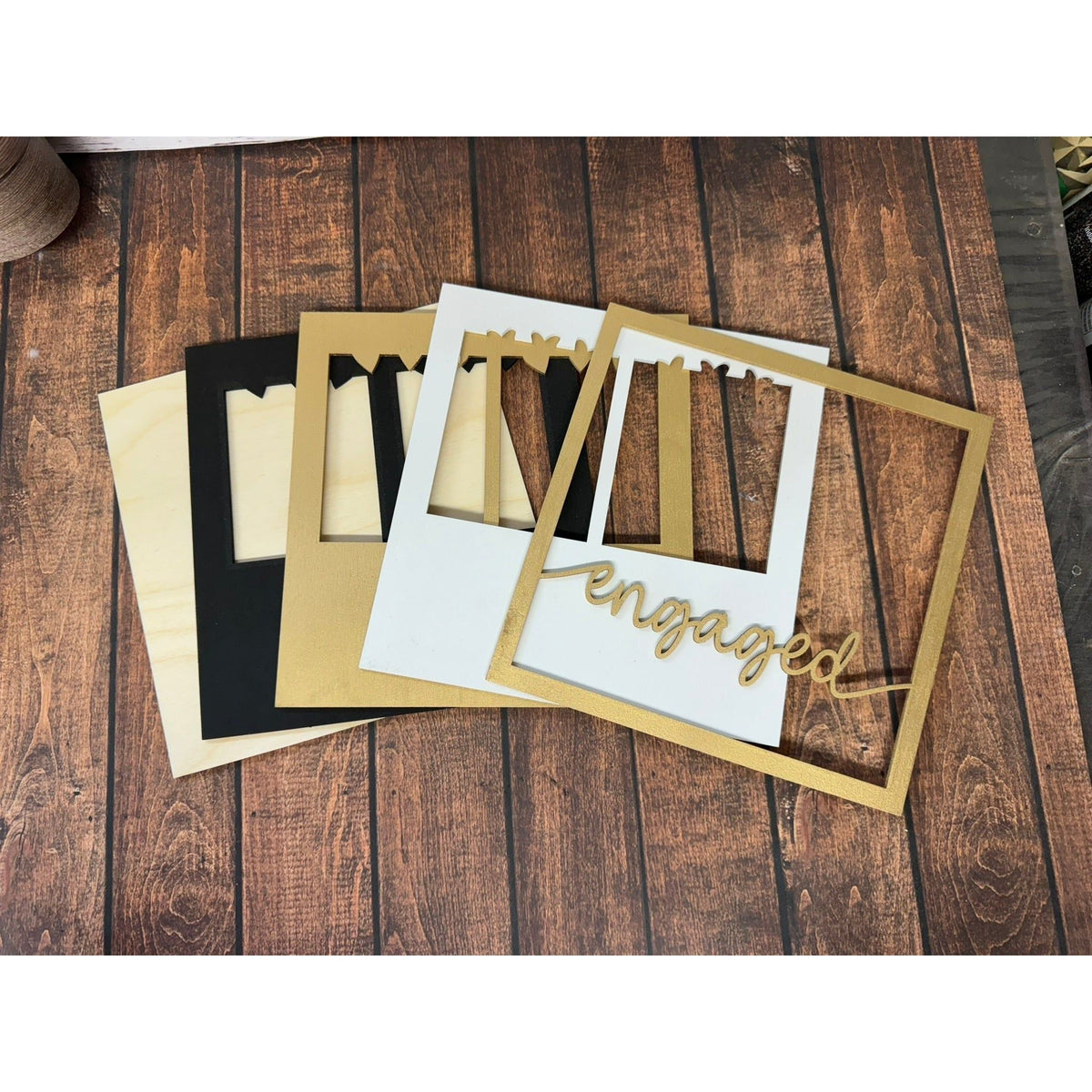 Wedding Shadow Box - Nifty Decor & More