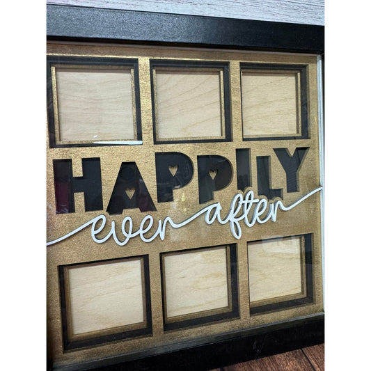 Wedding Shadow Box Gifts