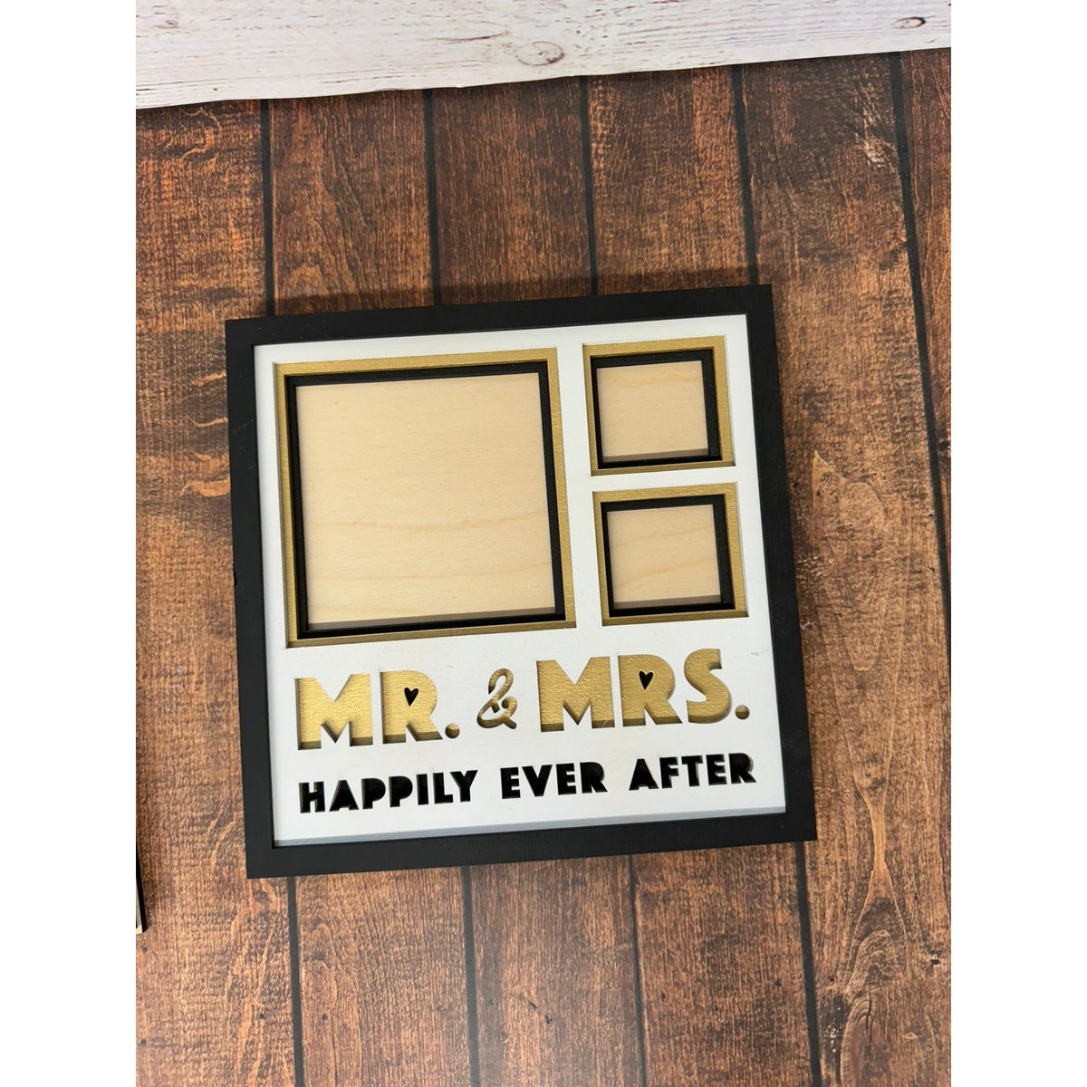 Wedding Shadow Box - Nifty Decor & More
