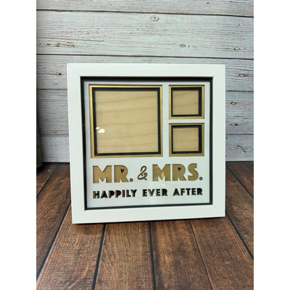 Wedding Shadow Box - Nifty Decor & More