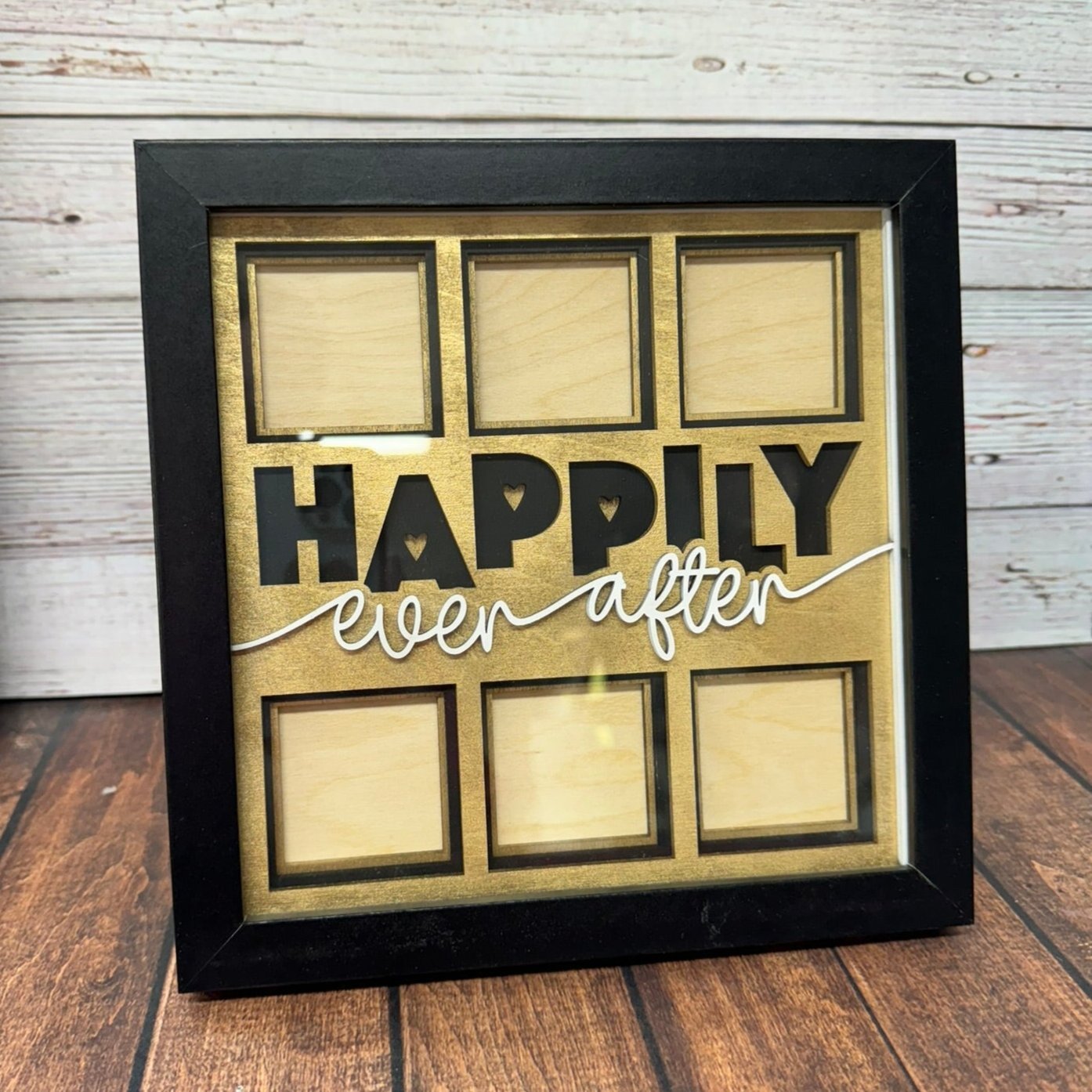 Wedding Shadow Box Gifts