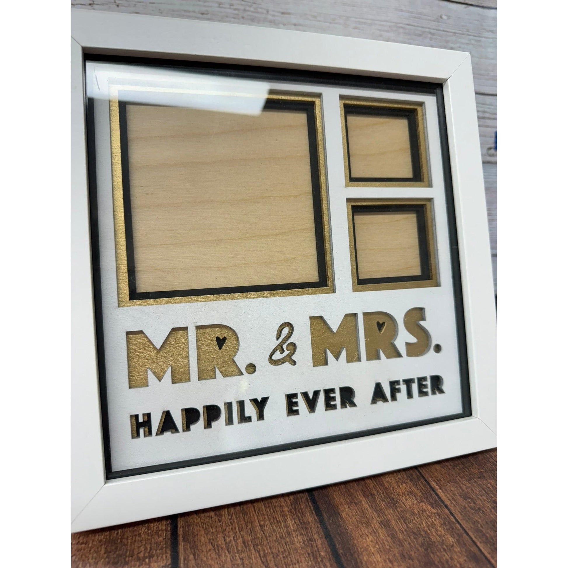 Wedding Shadow Box Gifts