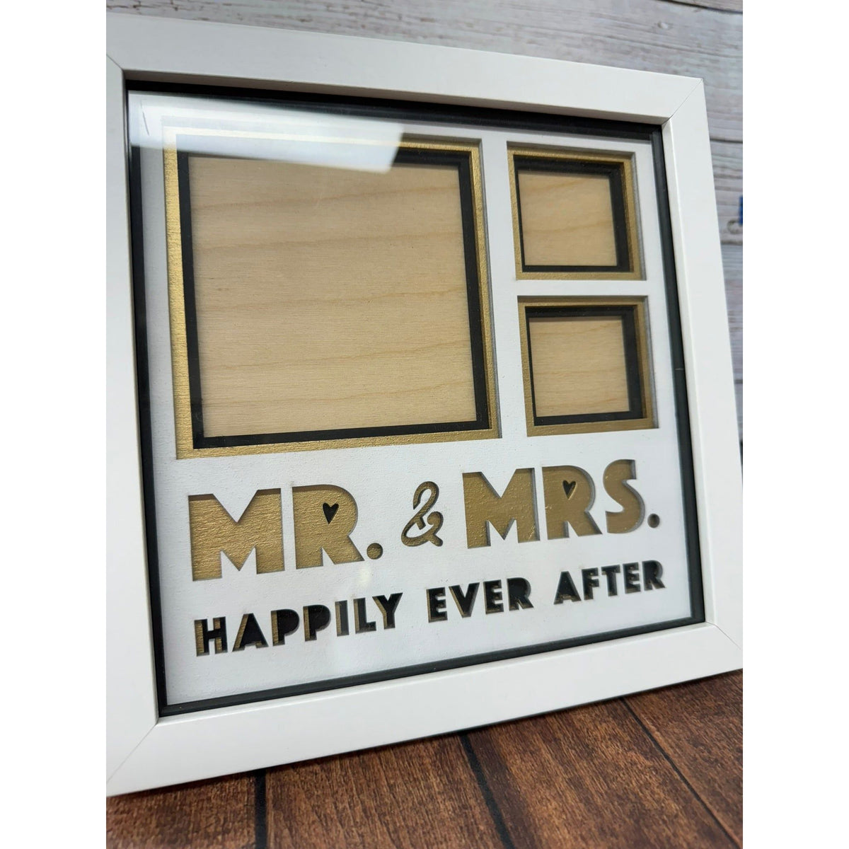 Wedding Shadow Box - Nifty Decor & More