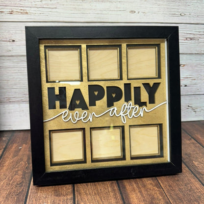 Wedding Shadow Box - Nifty Decor & More