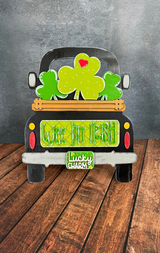 Wee Bit Irish Truck Easter Interchangeable with Truck