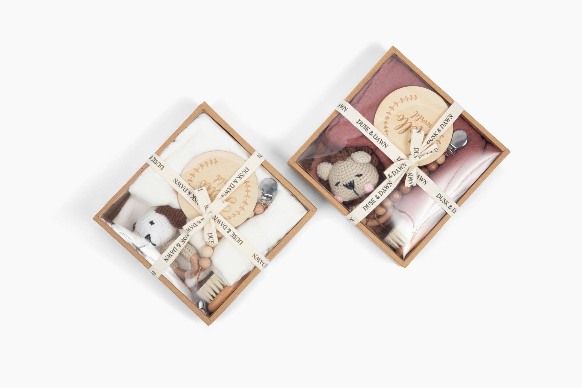 Welcome Baby Gift Box - Charming 6 - Piece Set for Newborns - Nifty Decor & More