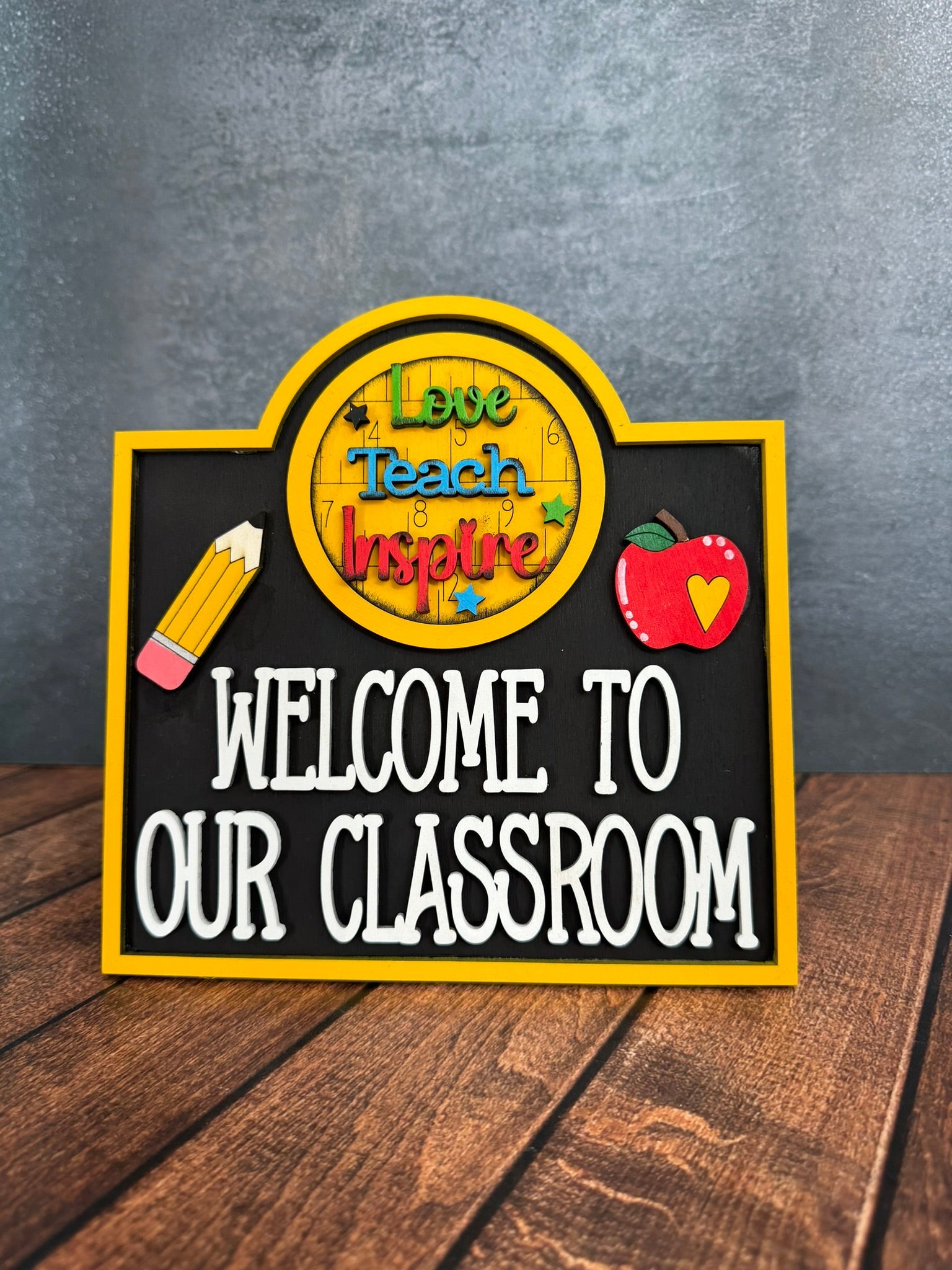 Welcome To Our Classroom Interchangeable Sign Teacher Interchangeable