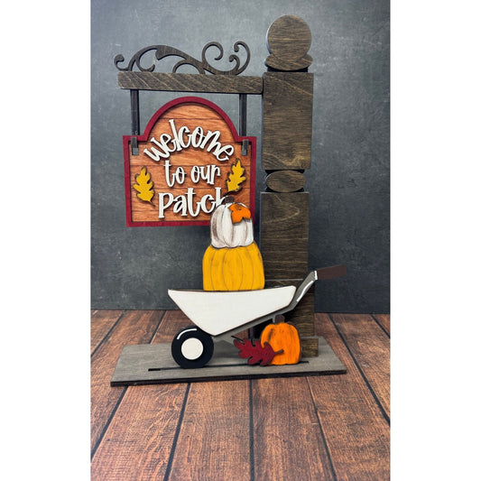 Welcome to our Patch Mini Post Interchangeable Add On Post with Add-on