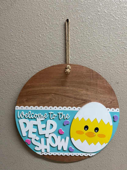 Welcome to the Peep Show Hanger - Nifty Decor & More