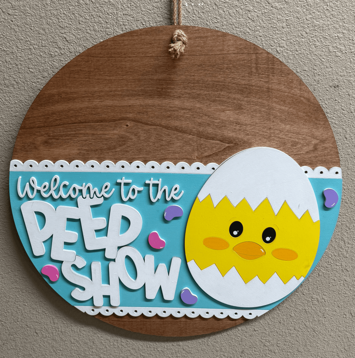 Welcome to the Peep Show Hanger - Nifty Decor & More
