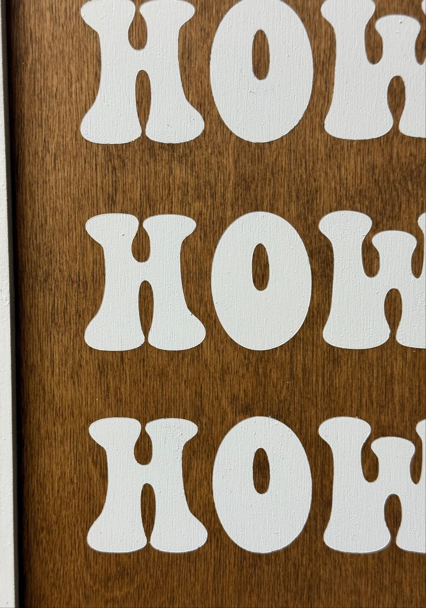 Western Howdy Sign - Rustic Farmhouse Wall Decor, Western Home Accent, Country Style Sign, Perfect for Entryway & Living Room