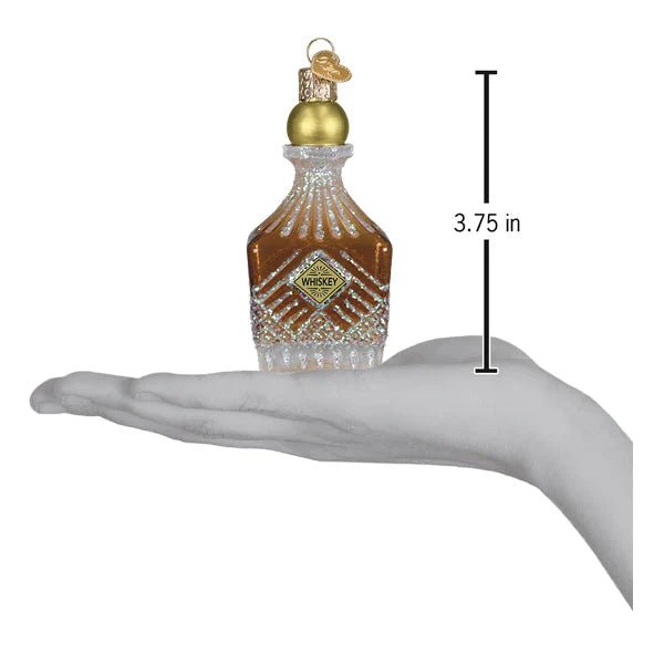Whiskey Bottle Decanter Ornament - Nifty Decor & More