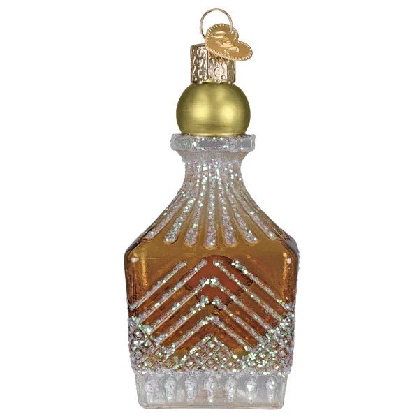 Whiskey Bottle Decanter Ornament - Nifty Decor & More