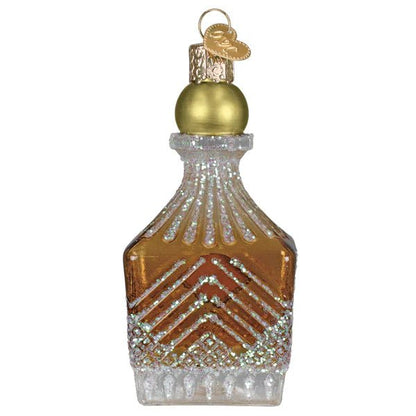 Whiskey Bottle Decanter Ornament - Nifty Decor & More