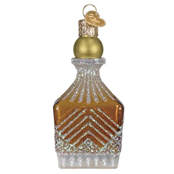 Whiskey Bottle Decanter Ornament - Nifty Decor & More