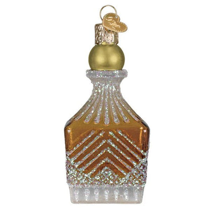 Whiskey Bottle Decanter Ornament - Nifty Decor & More