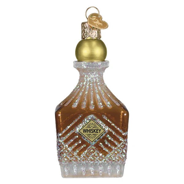 Whiskey Bottle Decanter Ornament - Nifty Decor & More