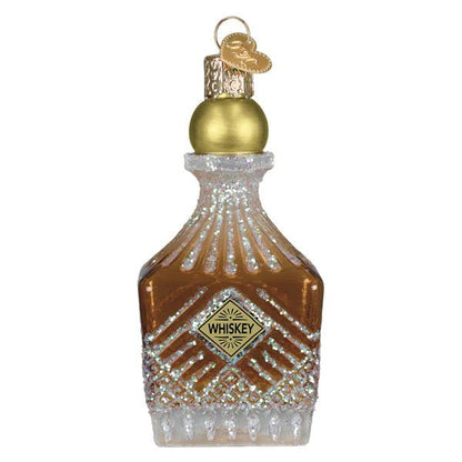 Whiskey Bottle Decanter Ornament - Nifty Decor & More