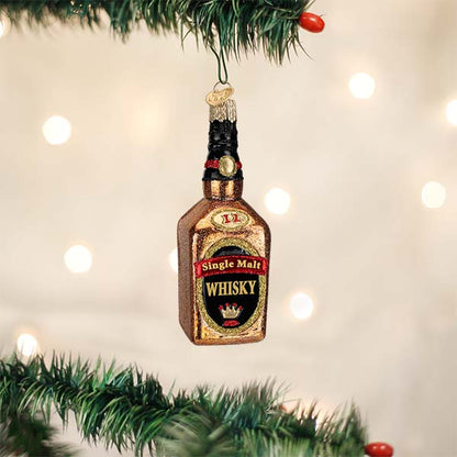Whisky Bottle Ornament - Nifty Decor & More