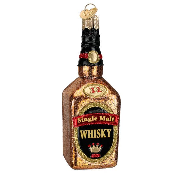 Whisky Bottle Ornament - Nifty Decor & More