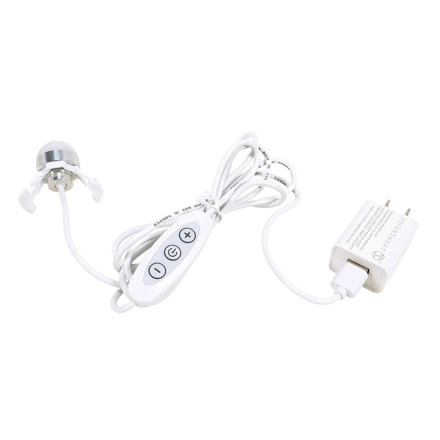 White USB Cord & Power Adaptor | Dept 56 - Nifty Decor & More