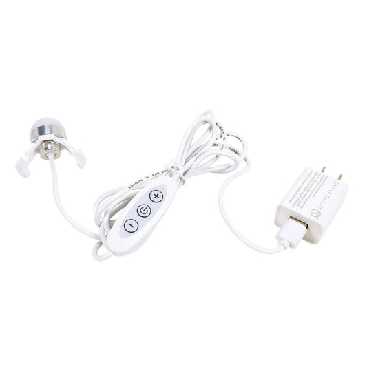 White USB Cord & Power Adaptor | Dept 56 - Nifty Decor & More