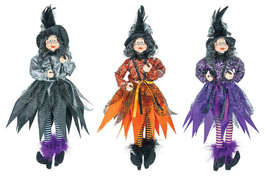 Wicked Witch Dangle Legs Halloween Decor