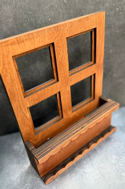 Window Box Interchangeable Base | Farmhouse Style Decor for Every Season | Home Decor Idea - Nifty Decor & More
