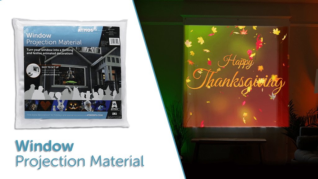 Window Projection Material Gear & Extras