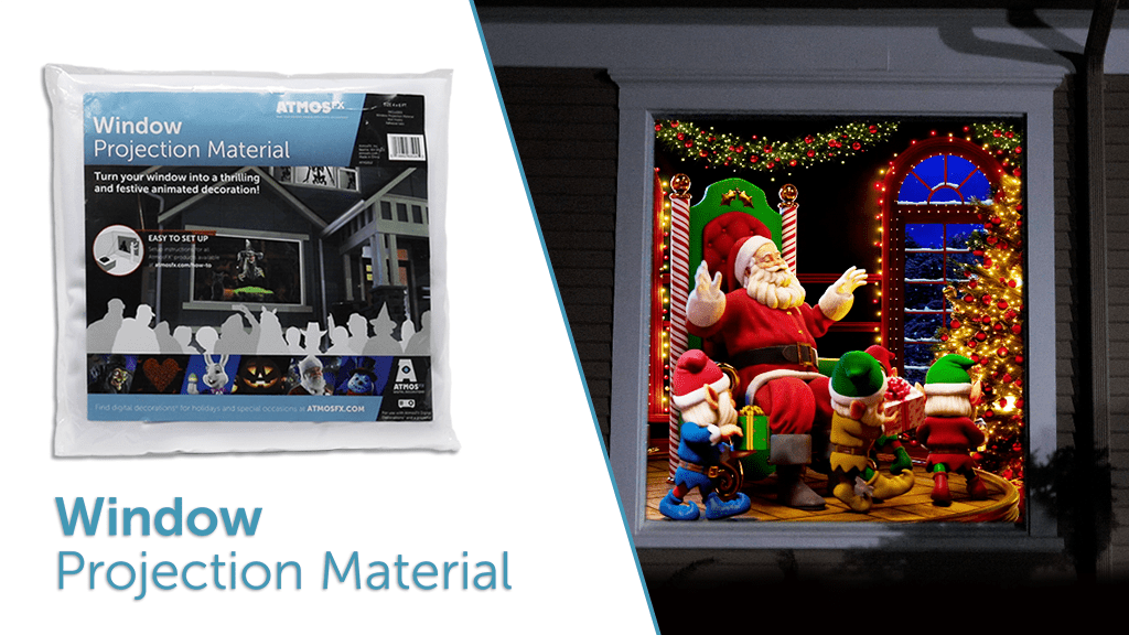 Window Projection Material Gear & Extras